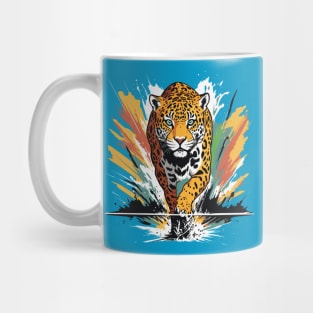 Panther Spirit Animal Totem Mug